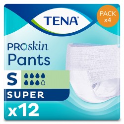 Slip Absorbant / Pants - TENA Pants ProSkin Super S - Pack de 4 sachets Tena Pants - 1