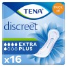 TENA Discreet Extra Plus - Pack de 6 sachets - Protection urinaire femme