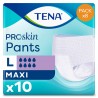 TENA Pants ProSkin Maxi L - Pack de 8 sachets - Slip Absorbant / Pants
