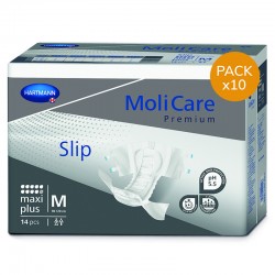 Couches adulte - MoliCare Premium Slip M Maxi Plus - Pack de 10 sachets Hartmann MoliCare Slip - 1
