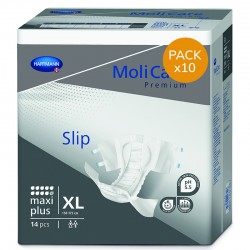Couches adulte - MoliCare Premium Slip XL Maxi Plus - Pack de 10 sachets Hartmann MoliCare Slip - 1
