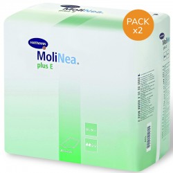 Alèses - MoliNea Plus E - 40x60 - Pack de 2 sachets Hartmann BedMat - 1