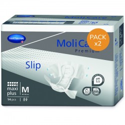 Couches adulte - MoliCare Premium Slip M Maxi Plus - Pack de 2 sachets Hartmann MoliCare Slip - 1