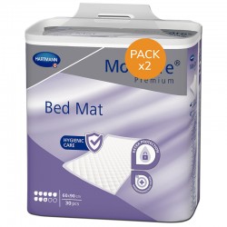 Alèses - HARTMANN MoliCare Premium Bed Mat - 8 gouttes - 60x90 - Pack de 2 sachets Hartmann BedMat - 1