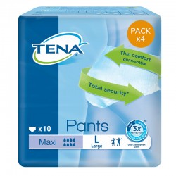 Slip Absorbant / Pants - TENA Pants L Maxi -  Pack de 4 sachets Tena Pants - 1