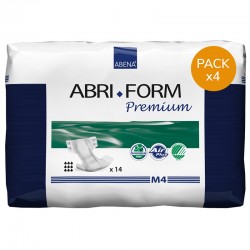 Couches adulte - Abri-Form Premium M N°4 - Pack de 4 sachets Abena Abri Form - 1