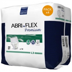 Slip Absorbant / Pants - Abri-Flex - L - N°3 - Pack de 4 sachets Abena Abri Flex - 1