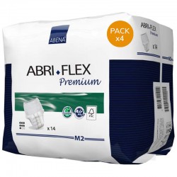 Slip Absorbant / Pants - Abri-Flex - M - N°2 - Pack de 4 sachets Abena Abri Flex - 1