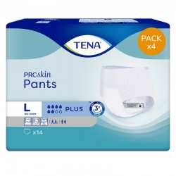 Slip Absorbant / Pants - TENA Pants ProSkin Plus L - Pack de 4 sachets Tena Pants - 1