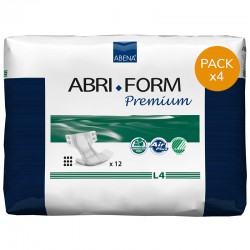 Couches adulte - Abri-Form Premium L N°4 - Pack de 4 sachets Abena Abri Form - 1