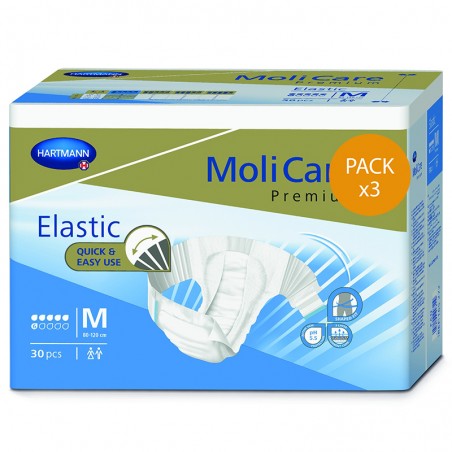 Change Complet Adulte Molicare Elastic M 6g Senea Liv 24h