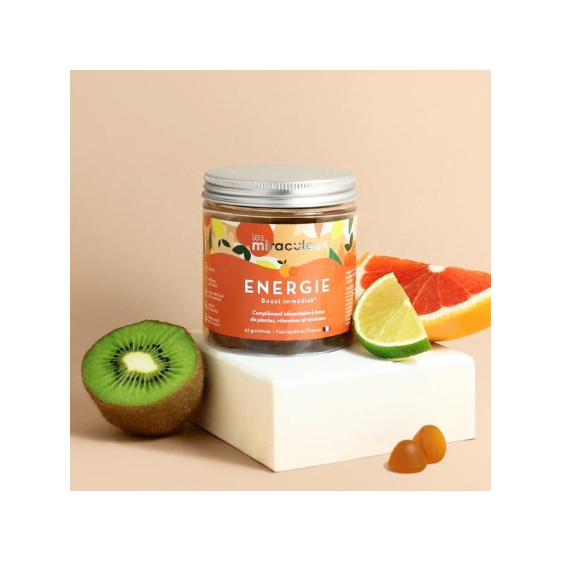 Compléments alimentaires vegan - Boost Physique et Mental- Les Miraculeux Les Miraculeux - 1 Compléments alimentaires vegan - Boost Physique et Mental- Les Miraculeux Les Miraculeux - 1