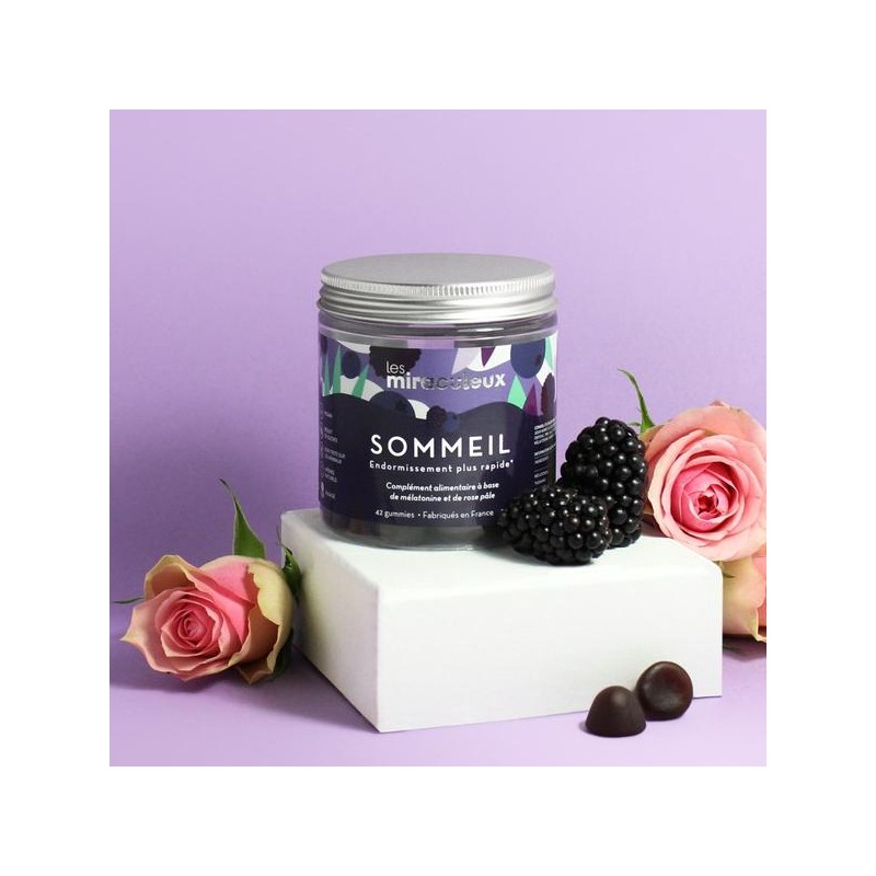 Compléments alimentaires vegan - Endormissement et Qualité du sommeil Les Miraculeux - 3 Compléments alimentaires vegan - Endormissement et Qualité du sommeil Les Miraculeux - 3