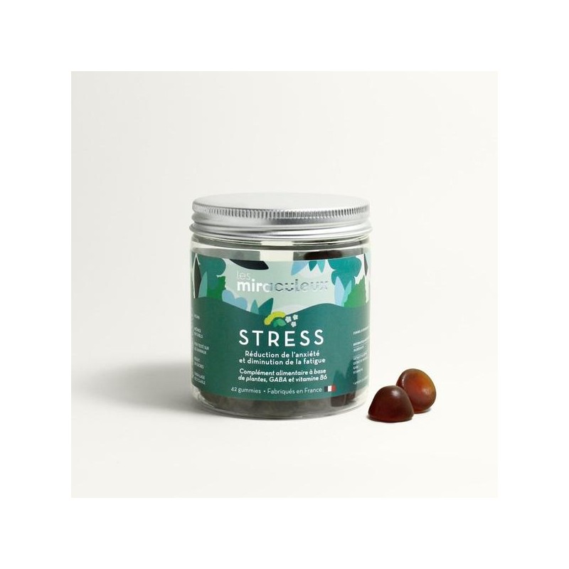 Compléments alimentaires Stress Les Miraculeux - 1 Compléments alimentaires Stress Les Miraculeux - 1
