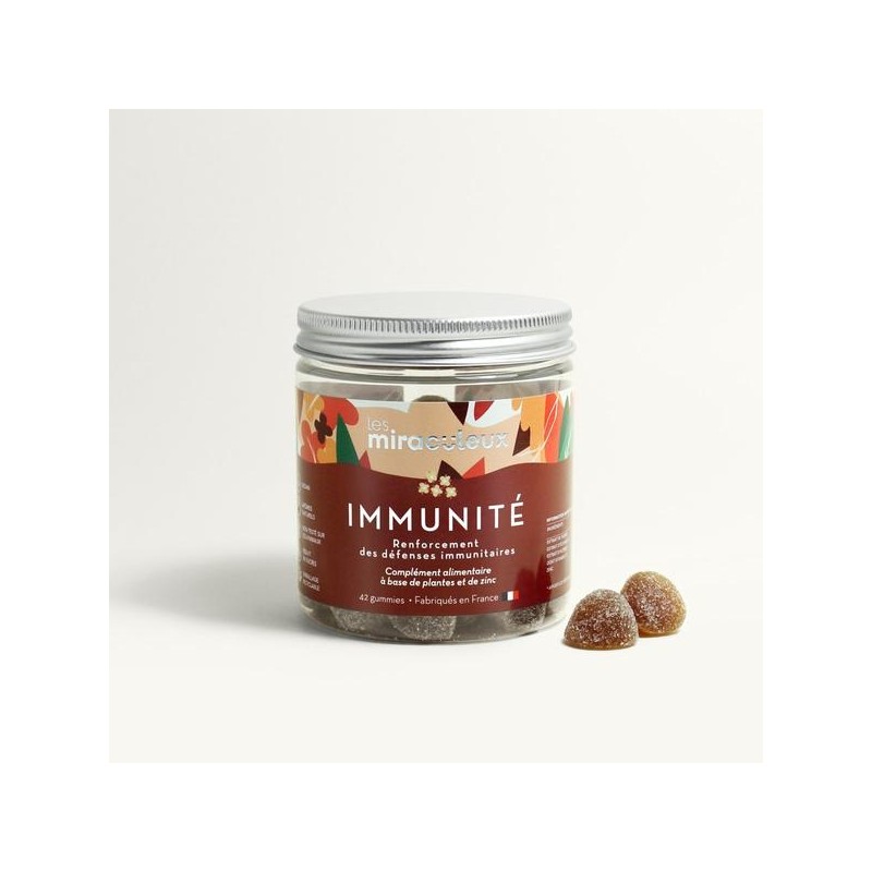 Compléments alimentaires - Immunité Les Miraculeux - 1 Compléments alimentaires - Immunité Les Miraculeux - 1