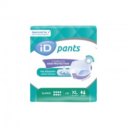 Slip Absorbant / Pants - ID Pants XL Super - Pack de 4 sachets Ontex ID Pants - 1