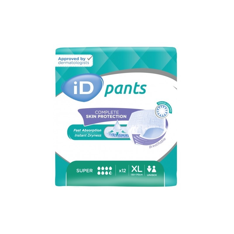 Slip Absorbant / Pants - ID Pants XL Super Ontex ID Pants - 1