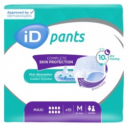 Slip Absorbant / Pants - ID Pants M Maxi (nouveau) Ontex ID Pants - 1