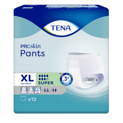Slip Absorbant / Pants - TENA Pants ProSkin Super XL Tena Pants - 2