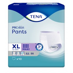 Slip Absorbant / Pants - TENA Pants ProSkin Maxi XL - Pack de 4 sachets Tena Pants - 2