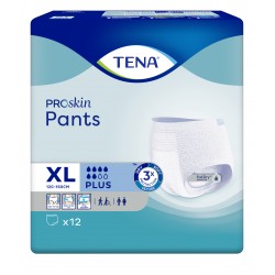 Slip Absorbant / Pants - TENA Pants ProSkin Plus XL - Pack de 4 sachets Tena Pants - 2