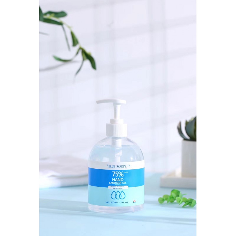 Gel hydroalcoolique 500ml - 1 Gel hydroalcoolique 500ml - 1