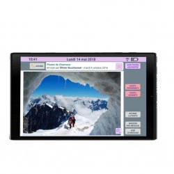Pack Tablette Facilotab L Rubis - WiFi/4G - 64Go - Android 10 - 10,1 pouces Facilotab - 9