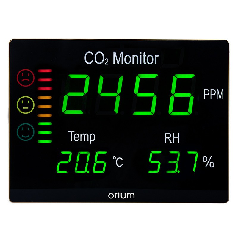 Mesureur de CO2 - Quaelis 12 Orium - 1 Mesureur de CO2 - Quaelis 12 Orium - 1