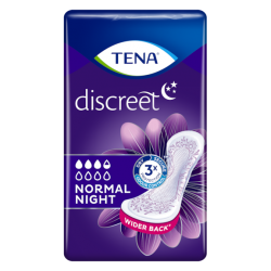 Protection urinaire femme - TENA Discreet Normal Night Tena Lady - 1