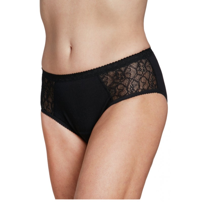 Culotte dentelle Femme fond intraversable - Benefactor - SENEA