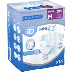 Couches adulte - iD Innofit Premium Maxi M Ontex ID Innofit premium - 1