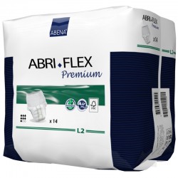 E Abri-Flex - Premium - 1900 ml - 100-140 cm - L2 Abena Abri Flex - 1