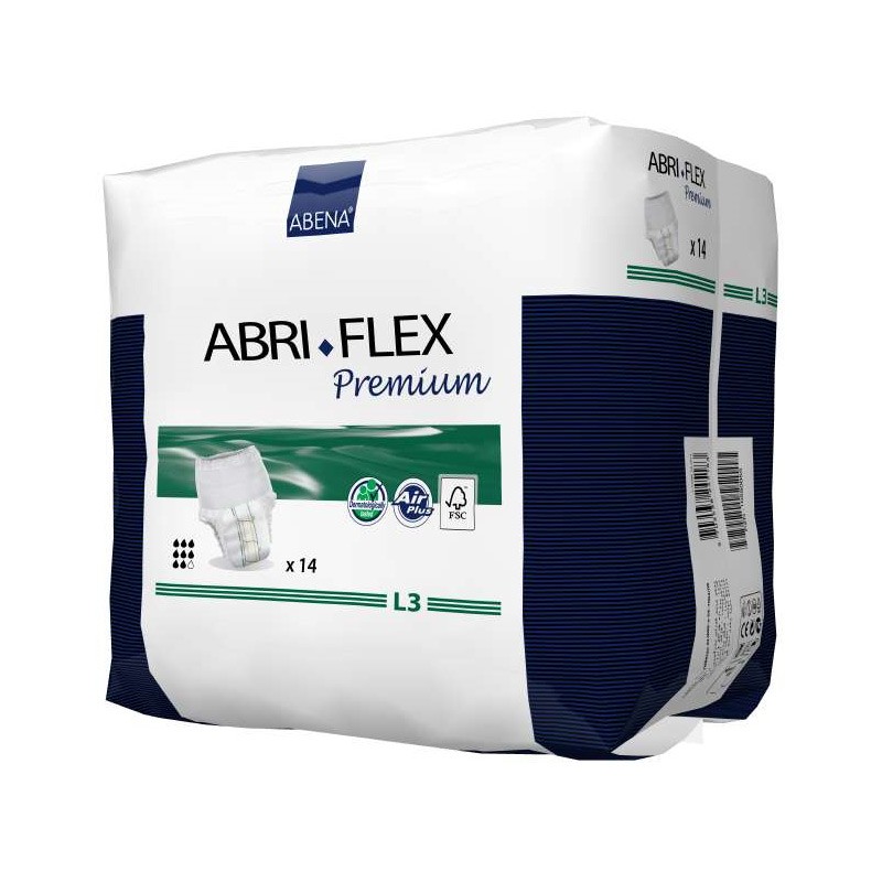 E Abri-Flex - L3 - Premium - 2400 ml - 100-140 cm  - 1