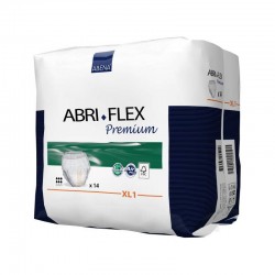 E Abri-Flex - Premium - 1400 ml - 130-170 cm - XL1  - 1