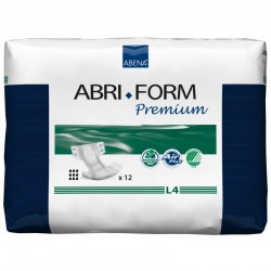E Abri-Form - Premium - 4000 ml - Taille 100-150 cm - L4 Abena Abri Form - 1