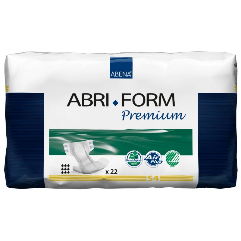 E Abri-Form - Premium - 2200 ml - Taille 60-85 cm - S4 Abena Abri Form - 1 E Abri-Form - Premium - 2200 ml - Taille 60-85 cm - S4 Abena Abri Form - 1