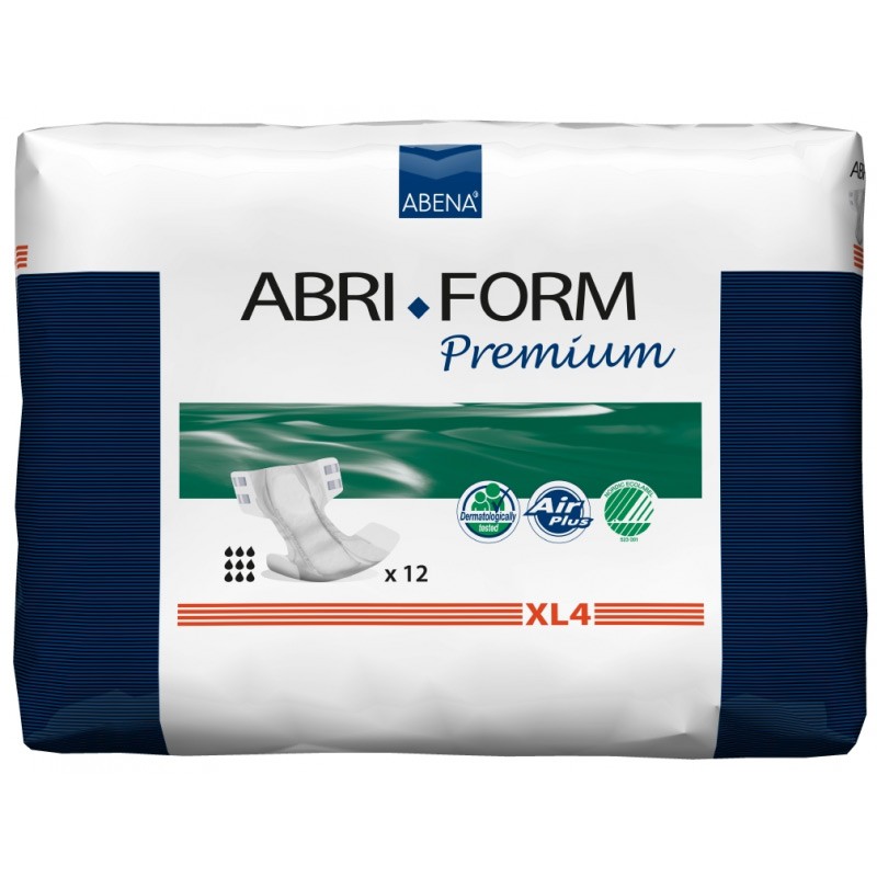 E Abri-Form - Premium - 4100 ml - Taille 110-170 cm - XL4 Abena Abri Form - 1 E Abri-Form - Premium - 4100 ml - Taille 110-170 cm - XL4 Abena Abri Form - 1