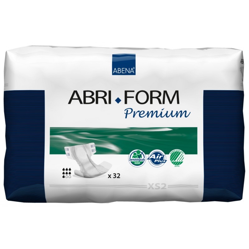 E Abri-Form - Premium - 1400 ml - Taille 50-60 cm - XS2 Abena Abri Form - 1