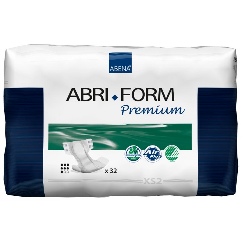 E Abri-Form - Premium - 1400 ml - Taille 50-60 cm - XS2 Abena Abri Form - 1 E Abri-Form - Premium - 1400 ml - Taille 50-60 cm - XS2 Abena Abri Form - 1