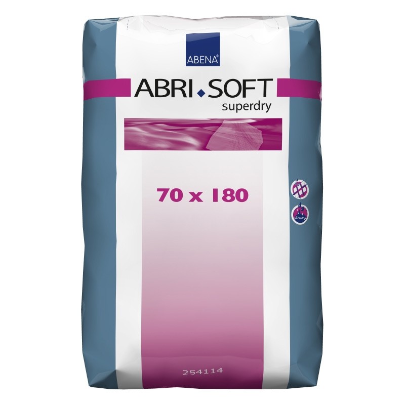 Abri-Soft SuperDry Bordable - 70x180