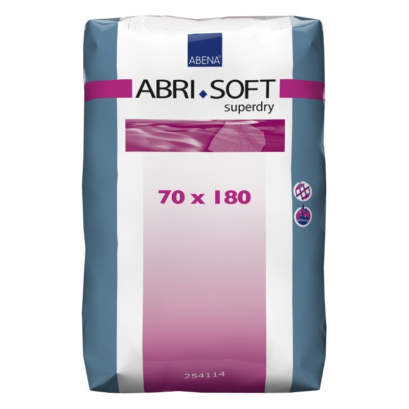 ABENA ABRISOFT Superdry Bordable 70x180 cm - Alèses Jetables