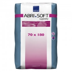 E Abri-Soft - 1750 ml - Superdry Bordable - 70x180 cm - 140 g Abena Abri Soft - 1