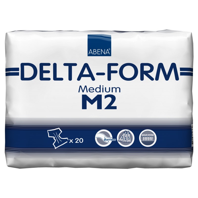 Abena Delta-Form L N°2