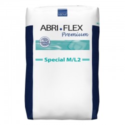 Slip Absorbant / Pants - Abri-Flex Spécial - M/L - N°2 - Pack de 6 sachets Abena Abri Flex - 2