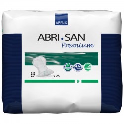 Protection urinaire anatomique - Abena Abri-San Premium N°9 - Pack de 4 sachets Abena Abri San - 2