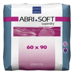Alèses - Abri-Soft - SuperDry - 60x90 - Pack de 8 sachets Abena Abri Soft - 2