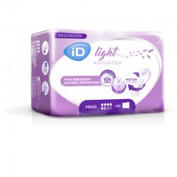 Ontex-ID Light Maxi - Protection urinaire femme