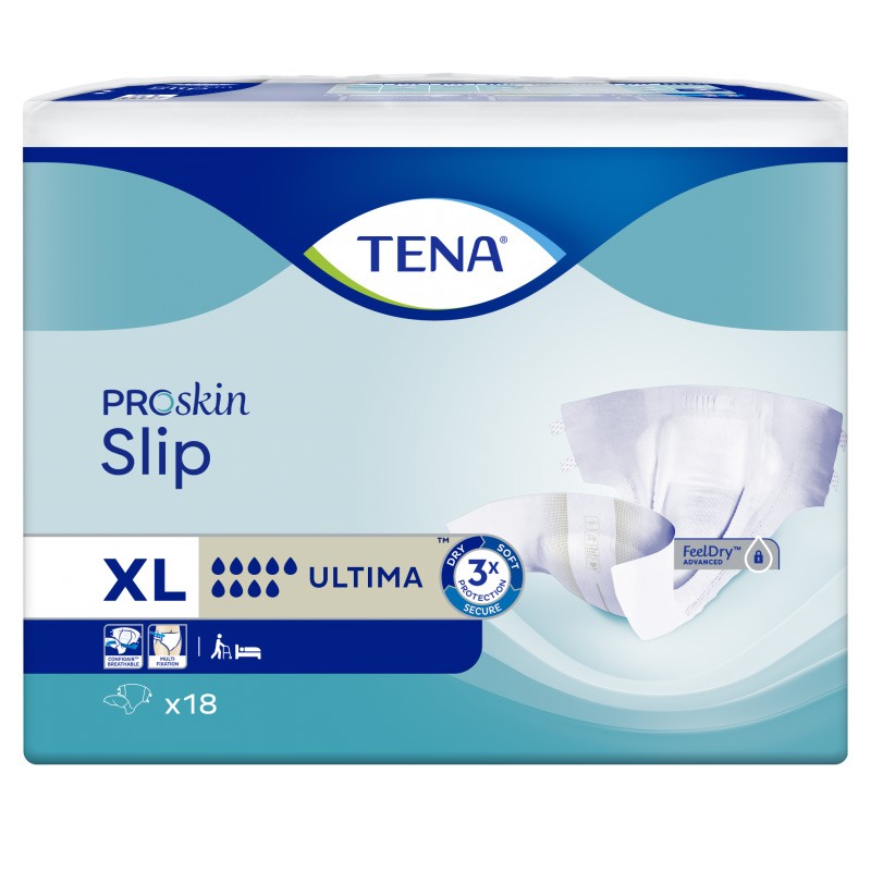 Couches adulte - TENA Slip Ultima Taille XL Tena Slip - 1 Couches adulte - TENA Slip Ultima Taille XL Tena Slip - 1