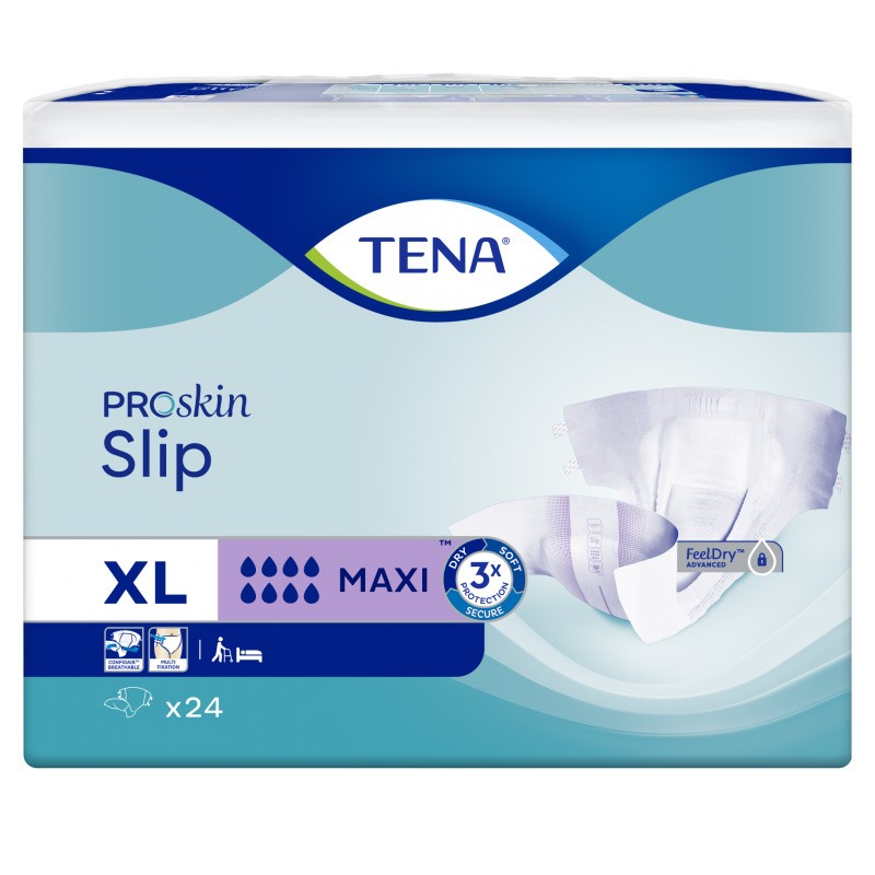 Couches adulte - TENA Slip XL Maxi Tena Slip - 1