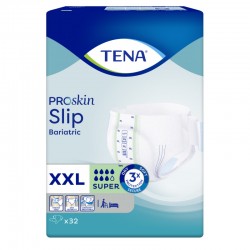 Couches adulte - TENA Slip XXL Bariatric Super Tena Slip - 1